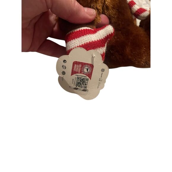 NWT NCAA USC Limited 2023 Mascot Factory Brown Stuffed Teddy Bear Beanie Scarf - Picture 10 of 13